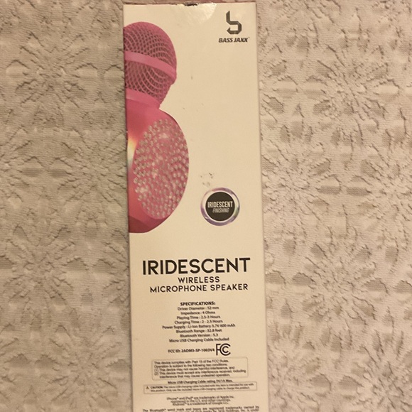 Pink Wireless Microphone - Picture 3 of 5